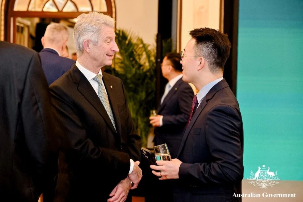 澳洲总理阿尔巴尼斯访华