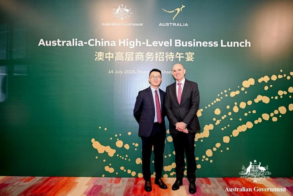 澳洲总理阿尔巴尼斯访华